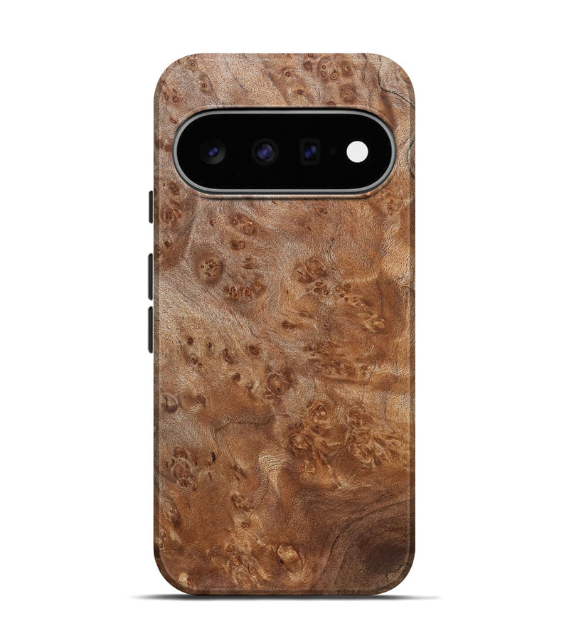 Pixel 11 Pro Wood Live Edge Phone Case - Kohen (Solid Wood, 830881)