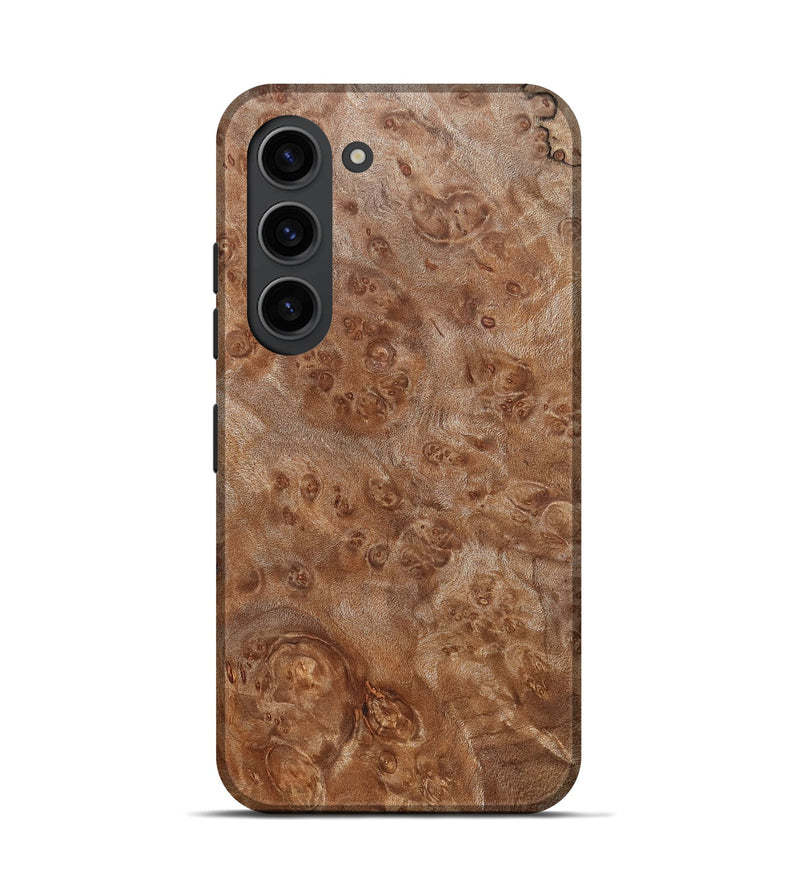 Galaxy S23 Wood Live Edge Phone Case - Toccara (Solid Wood, 830882)