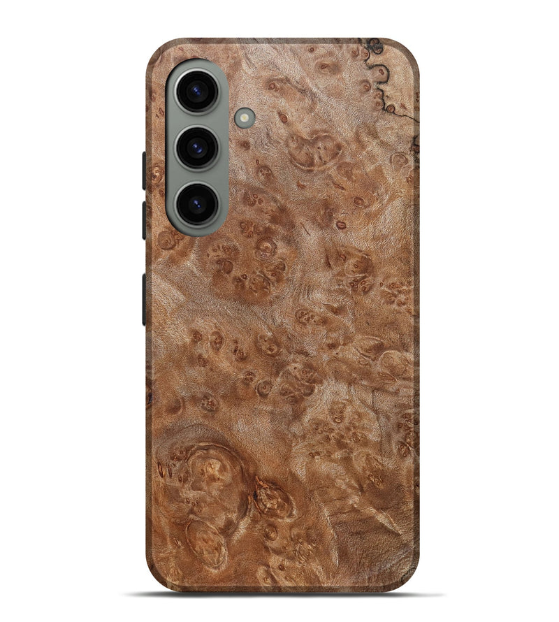 Galaxy S24 Plus Wood Live Edge Phone Case - Toccara (Solid Wood, 830882)