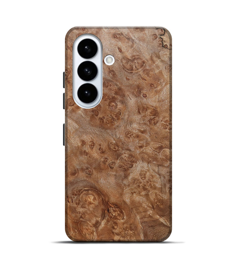 Galaxy S26 Wood Live Edge Phone Case - Toccara (Solid Wood, 830882)