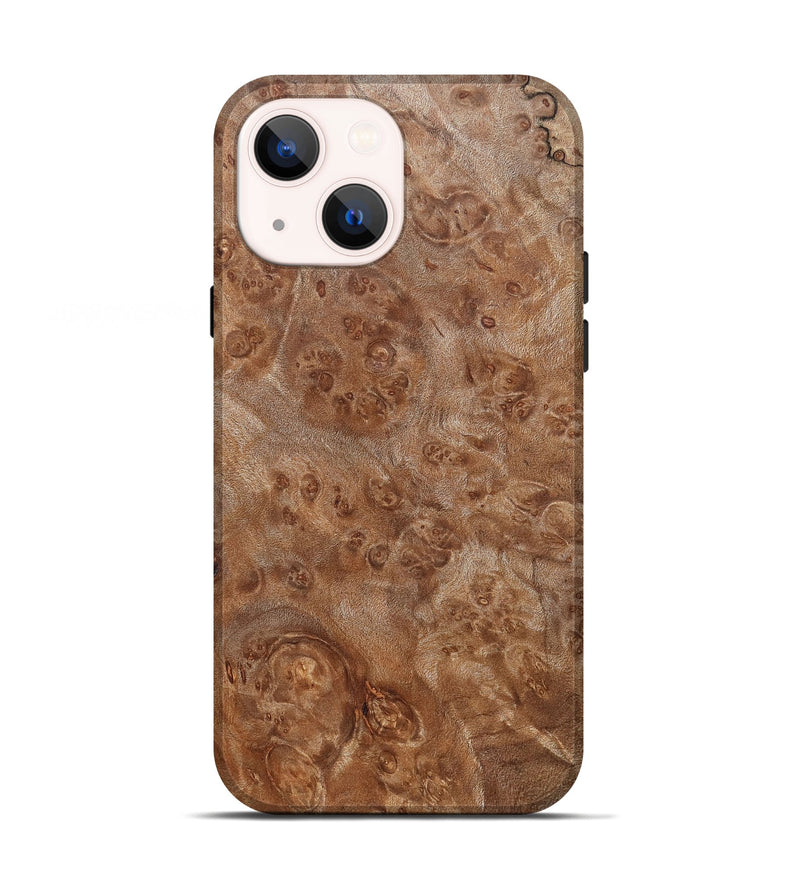 iPhone 13 Wood Live Edge Phone Case - Toccara (Solid Wood, 830882)