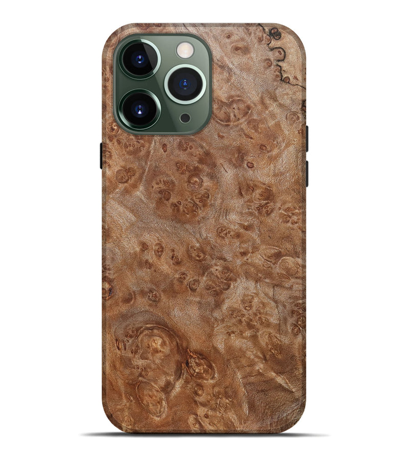 iPhone 13 Pro Max Wood Live Edge Phone Case - Toccara (Solid Wood, 830882)