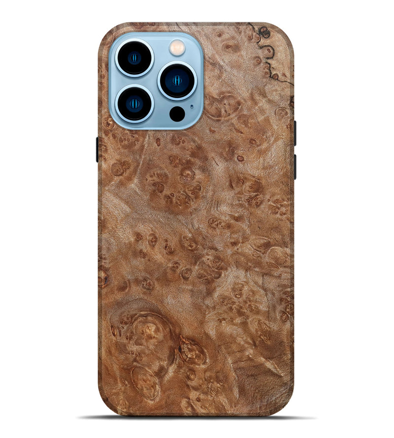 iPhone 14 Pro Max Wood Live Edge Phone Case - Toccara (Solid Wood, 830882)