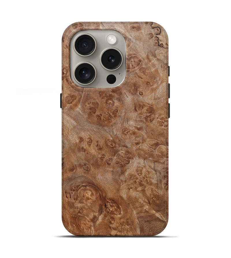 iPhone 16 Pro Wood Live Edge Phone Case - Toccara (Solid Wood, 830882)