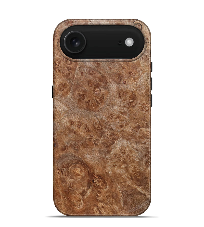 iPhone 17 Air Wood Live Edge Phone Case - Toccara (Solid Wood, 830882)