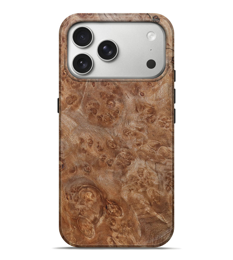 iPhone 17 Pro Max Wood Live Edge Phone Case - Toccara (Solid Wood, 830882)