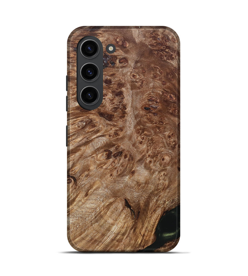 Galaxy S23 Wood Live Edge Phone Case - Rosanna (Solid Wood, 830884)