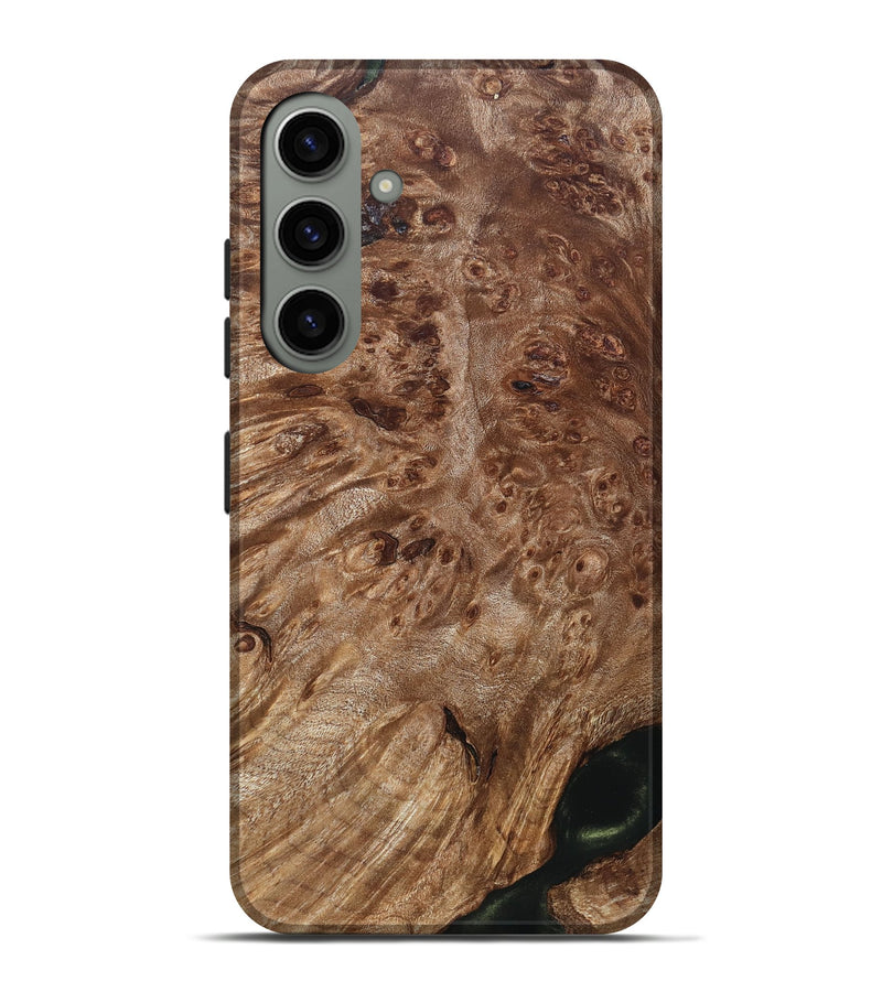 Galaxy S24 Plus Wood Live Edge Phone Case - Rosanna (Solid Wood, 830884)