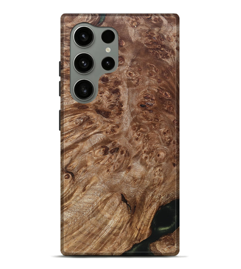 Galaxy S24 Ultra Wood Live Edge Phone Case - Rosanna (Solid Wood, 830884)