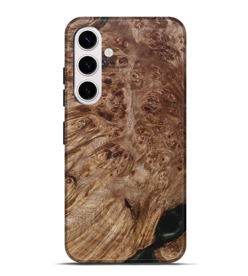 Galaxy S25 Plus Wood Live Edge Phone Case - Rosanna (Solid Wood, 830884)