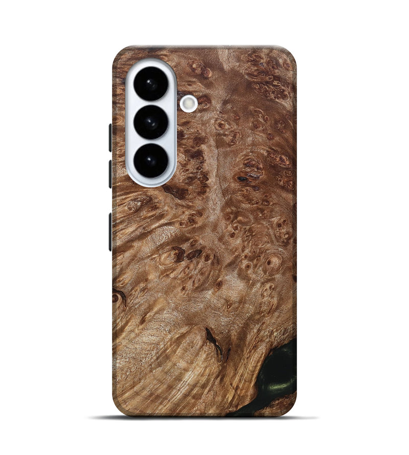 Galaxy S26 Wood Live Edge Phone Case - Rosanna (Solid Wood, 830884)