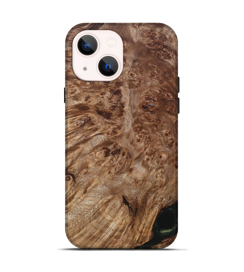 iPhone 14 Wood Live Edge Phone Case - Rosanna (Solid Wood, 830884)