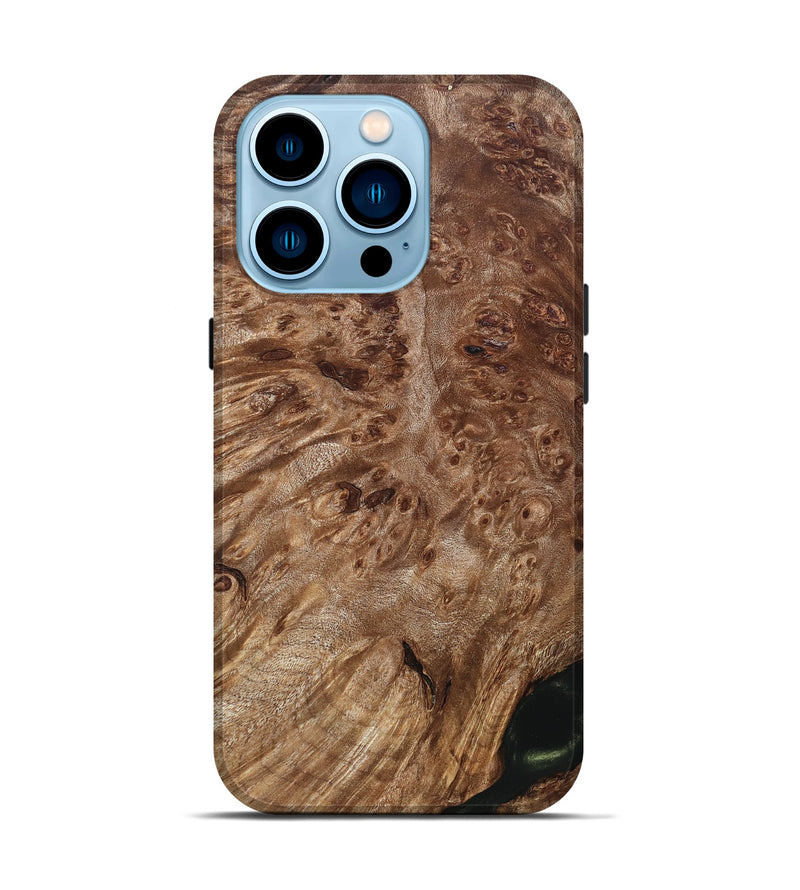 iPhone 14 Pro Wood Live Edge Phone Case - Rosanna (Solid Wood, 830884)