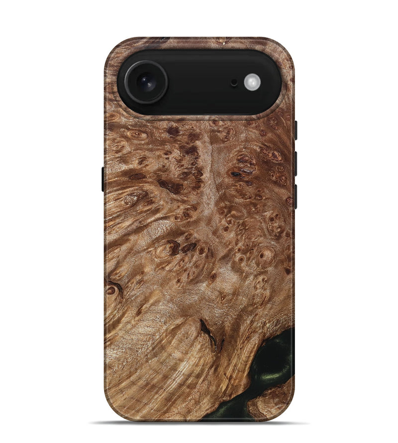 iPhone 17 Air Wood Live Edge Phone Case - Rosanna (Solid Wood, 830884)