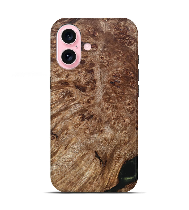iPhone 17 Wood Live Edge Phone Case - Rosanna (Solid Wood, 830884)