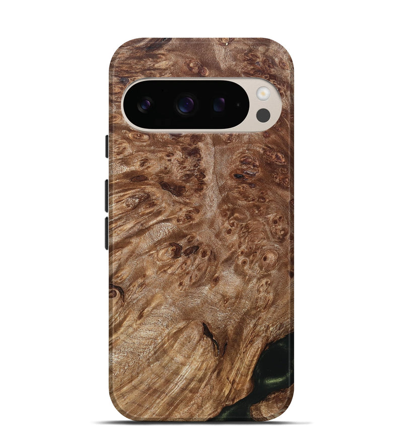 Pixel 10 Pro Wood Live Edge Phone Case - Rosanna (Solid Wood, 830884)