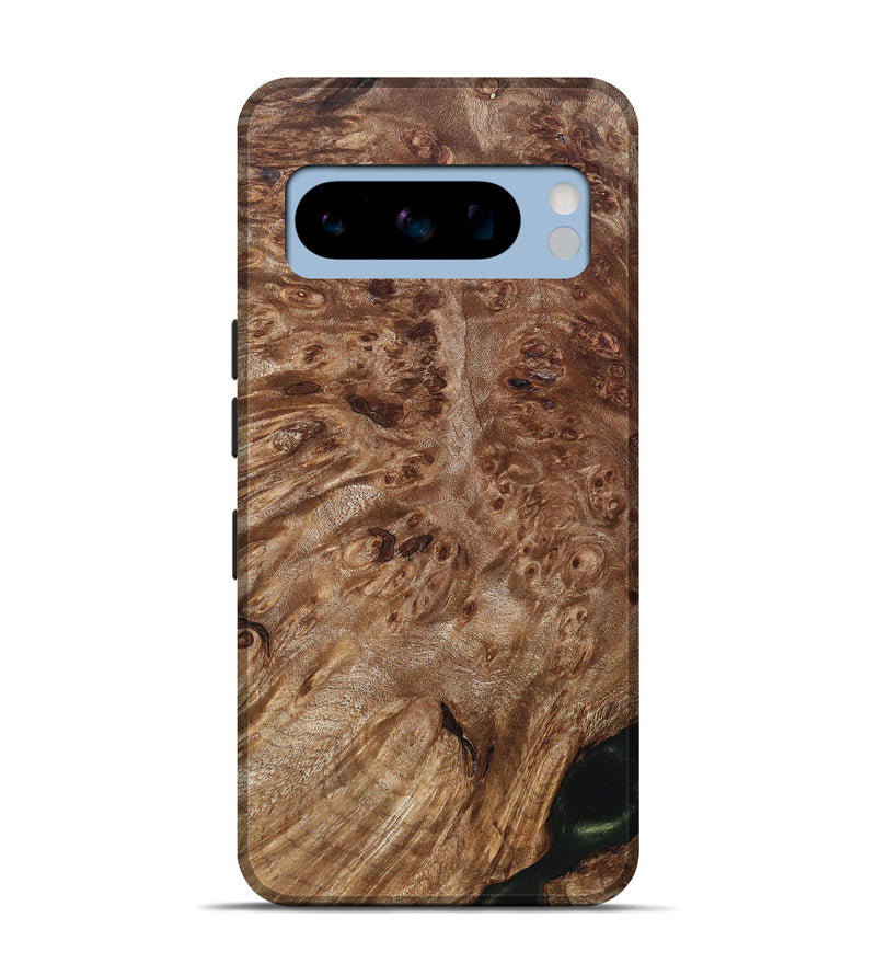 Pixel 8 Pro Wood Live Edge Phone Case - Rosanna (Solid Wood, 830884)