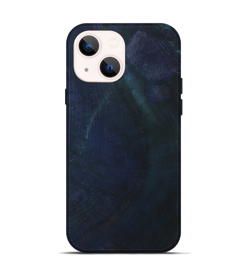 iPhone 14 Wood Live Edge Phone Case - Avis (Solid Wood, 830886)