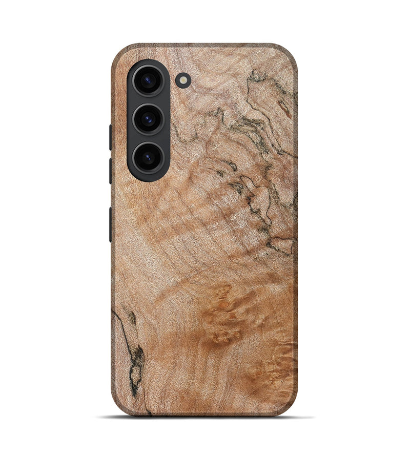 Galaxy S23 Wood Live Edge Phone Case - Ray (Solid Wood, 830887)
