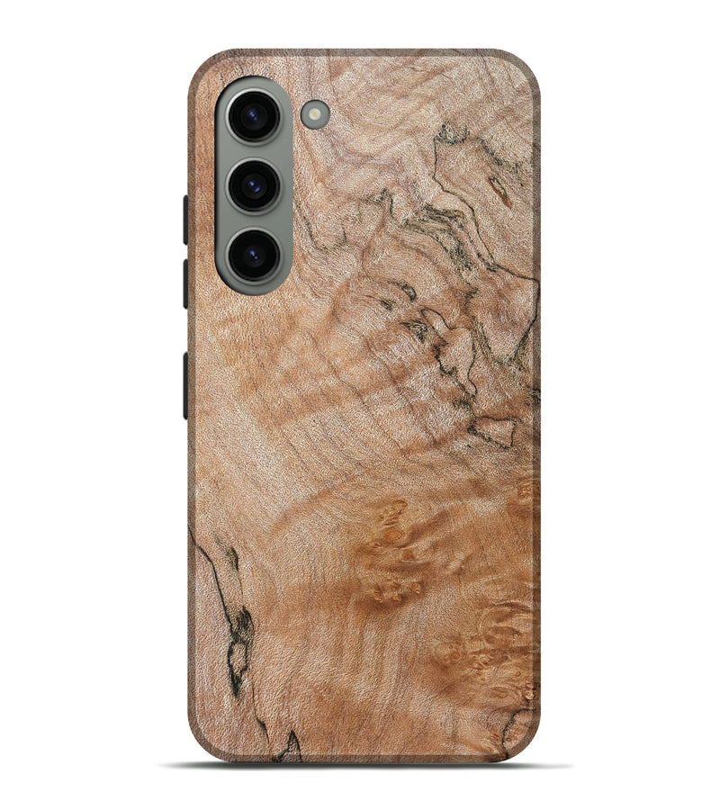Galaxy S23 Plus Wood Live Edge Phone Case - Ray (Solid Wood, 830887)