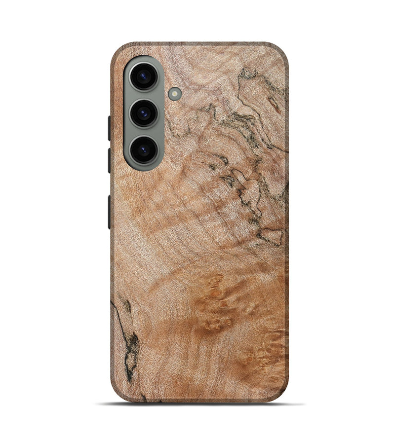Galaxy S24 Wood Live Edge Phone Case - Ray (Solid Wood, 830887)