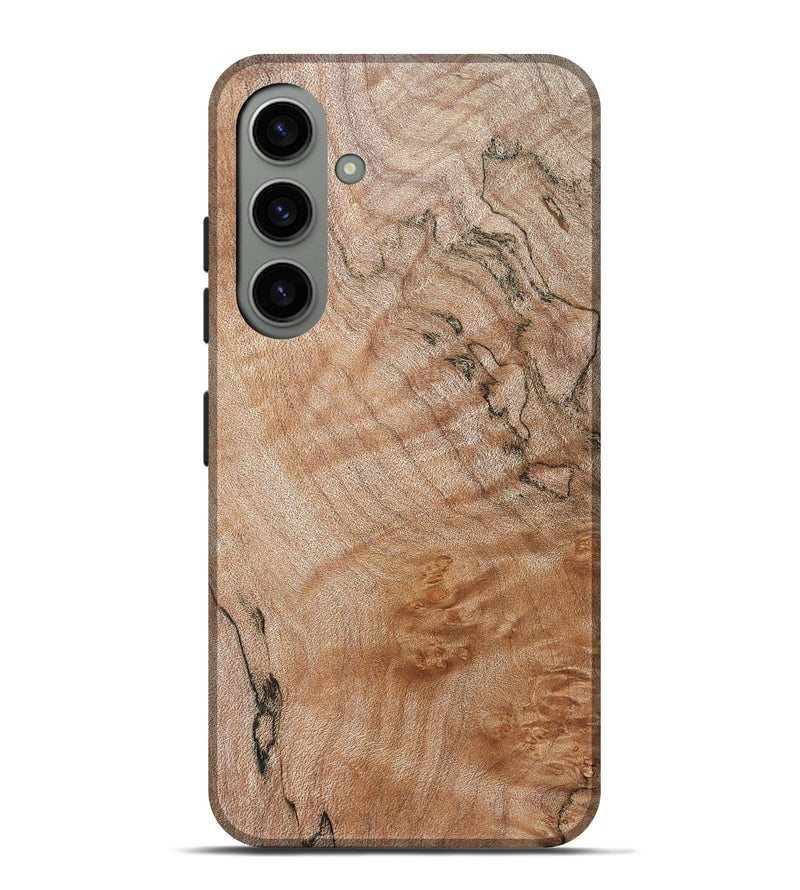 Galaxy S24 Plus Wood Live Edge Phone Case - Ray (Solid Wood, 830887)