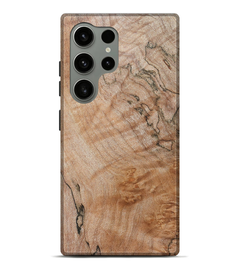 Galaxy S24 Ultra Wood Live Edge Phone Case - Ray (Solid Wood, 830887)
