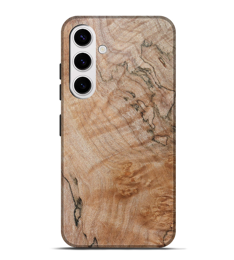 Galaxy S25 Plus Wood Live Edge Phone Case - Ray (Solid Wood, 830887)