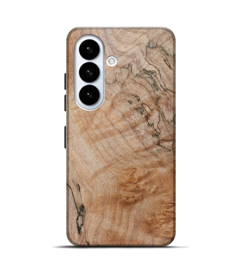 Galaxy S26 Wood Live Edge Phone Case - Ray (Solid Wood, 830887)