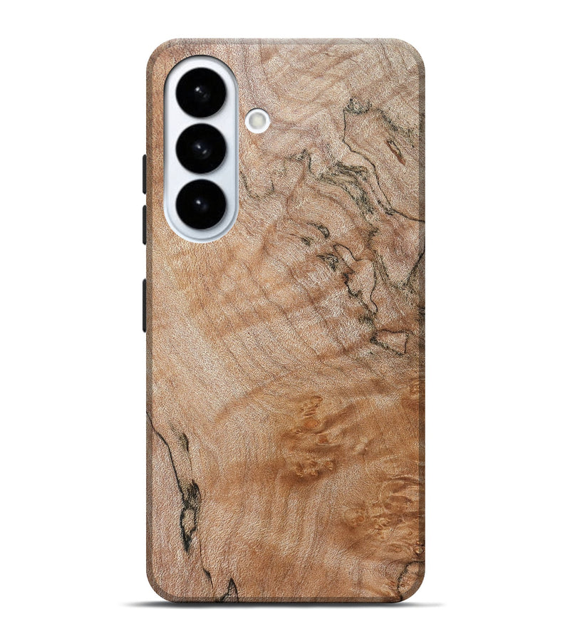 Galaxy S26 Plus Wood Live Edge Phone Case - Ray (Solid Wood, 830887)