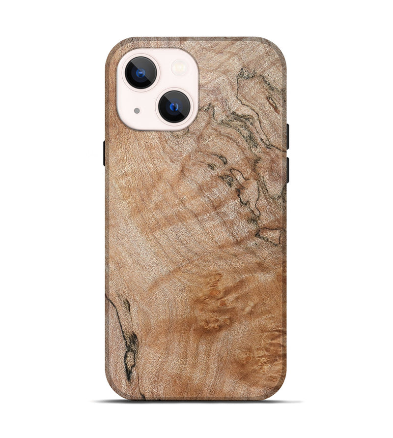 iPhone 14 Wood Live Edge Phone Case - Ray (Solid Wood, 830887)