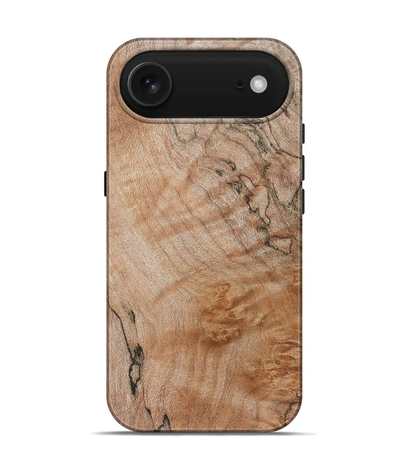 iPhone 17 Air Wood Live Edge Phone Case - Ray (Solid Wood, 830887)