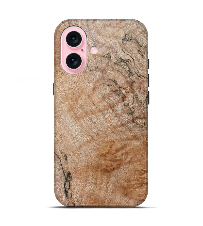 iPhone 17 Wood Live Edge Phone Case - Ray (Solid Wood, 830887)