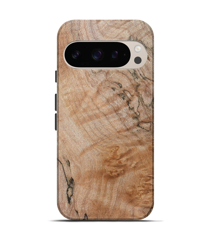 Pixel 10 Pro Wood Live Edge Phone Case - Ray (Solid Wood, 830887)