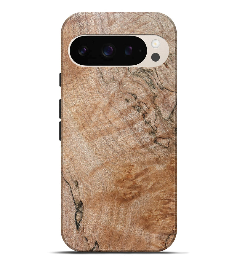 Pixel 10 Pro XL Wood Live Edge Phone Case - Ray (Solid Wood, 830887)