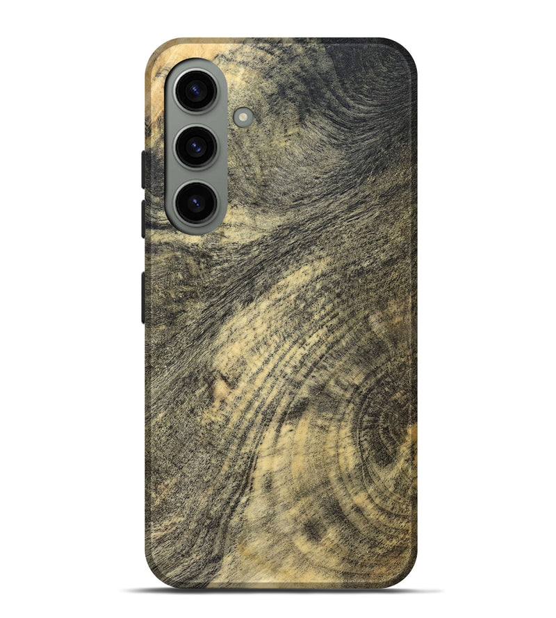 Galaxy S24 Plus Wood Live Edge Phone Case - Kieran (Solid Wood, 830891)