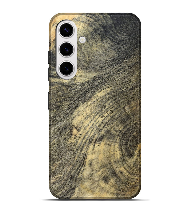 Galaxy S25 Plus Wood Live Edge Phone Case - Kieran (Solid Wood, 830891)