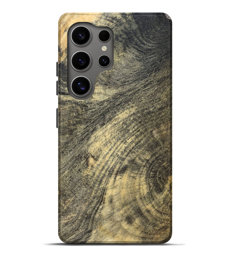 Galaxy S25 Ultra Wood Live Edge Phone Case - Kieran (Solid Wood, 830891)