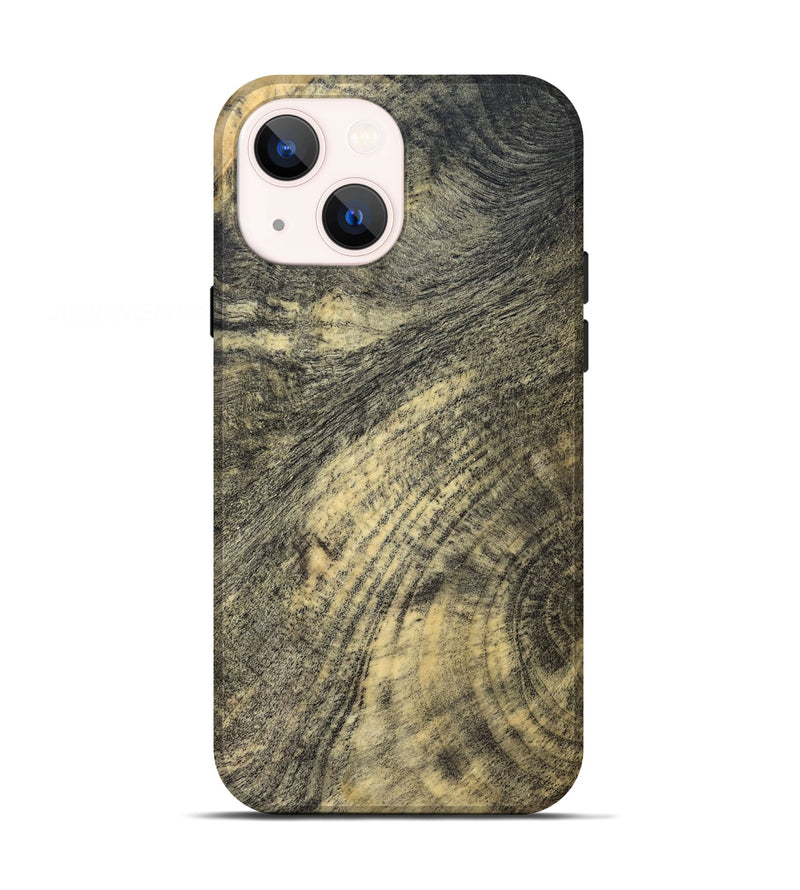 iPhone 13 Wood Live Edge Phone Case - Kieran (Solid Wood, 830891)