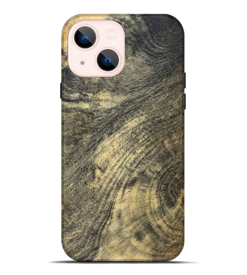 iPhone 14 Plus Wood Live Edge Phone Case - Kieran (Solid Wood, 830891)