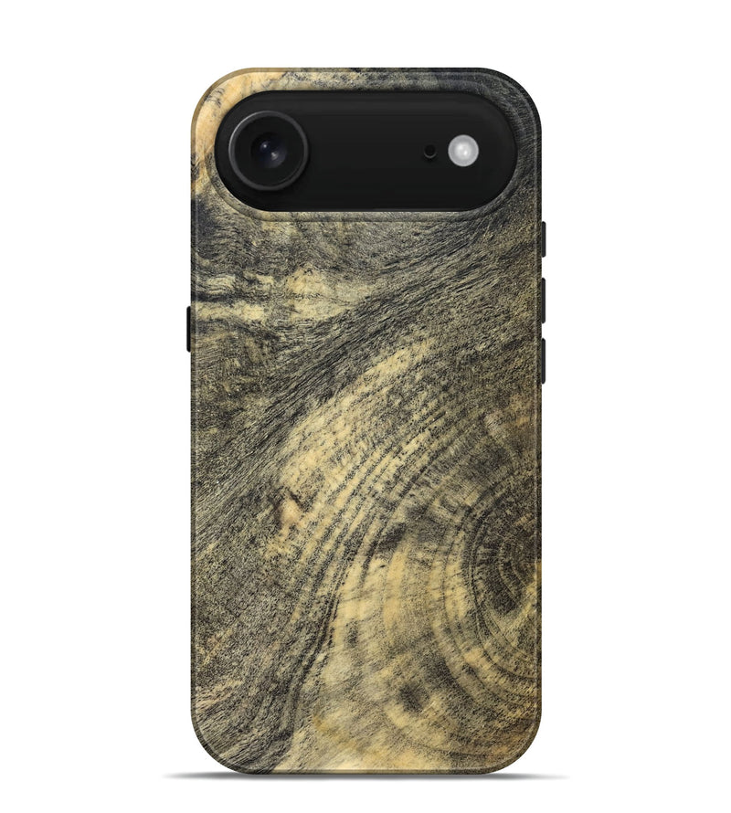 iPhone 17 Air Wood Live Edge Phone Case - Kieran (Solid Wood, 830891)