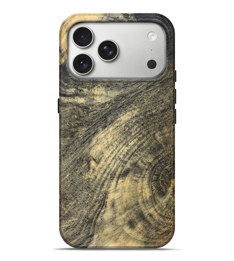 iPhone 17 Pro Max Wood Live Edge Phone Case - Kieran (Solid Wood, 830891)