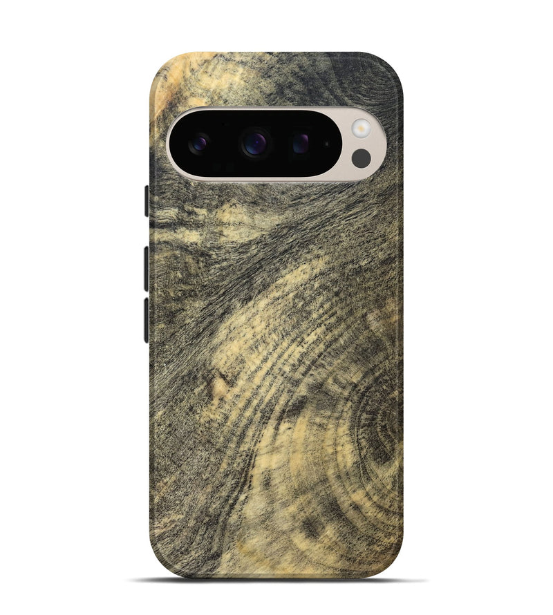 Pixel 10 Wood Live Edge Phone Case - Kieran (Solid Wood, 830891)