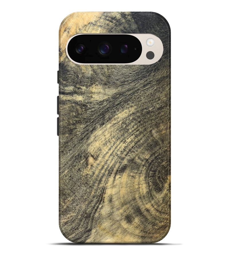 Pixel 10 Pro XL Wood Live Edge Phone Case - Kieran (Solid Wood, 830891)