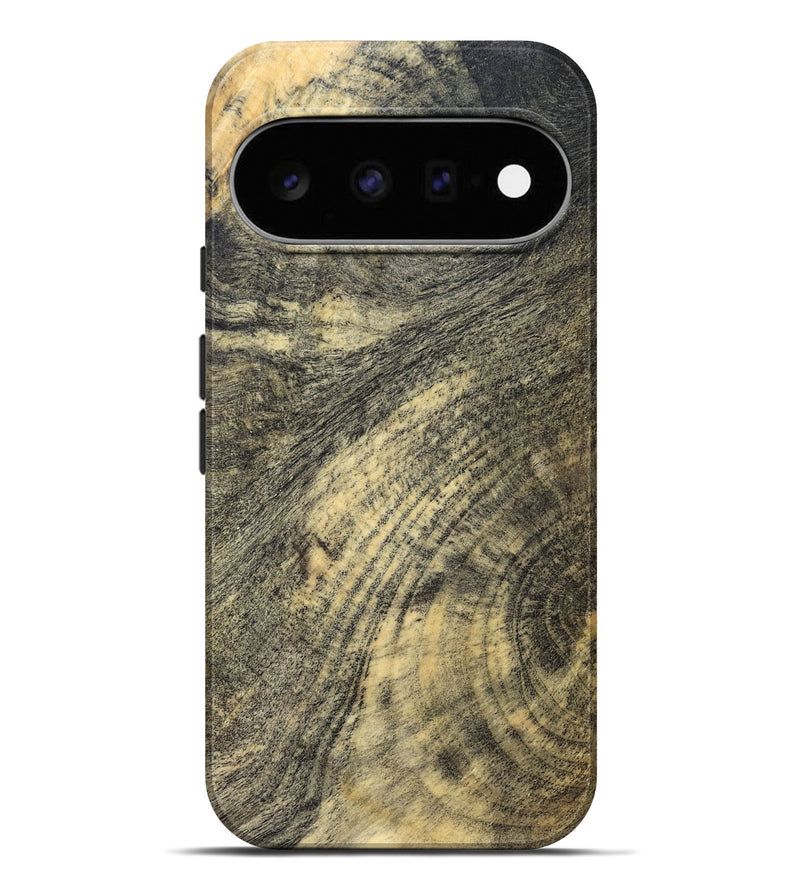 Pixel 11 Pro XL Wood Live Edge Phone Case - Kieran (Solid Wood, 830891)