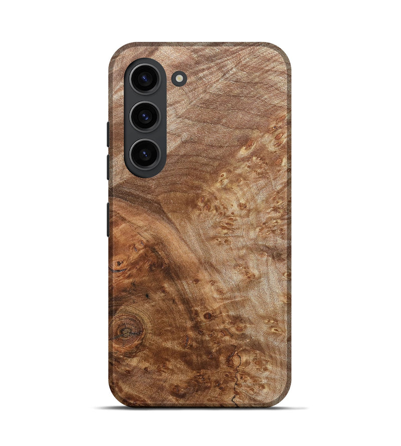 Galaxy S23 Wood Live Edge Phone Case - Kizzy (Solid Wood, 830892)