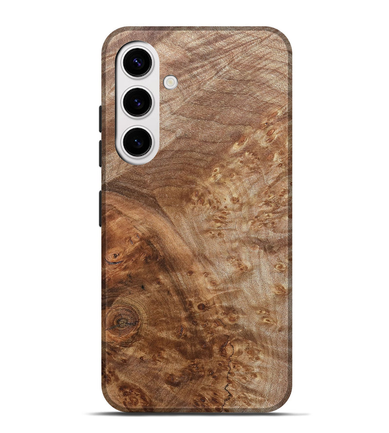 Galaxy S25 Plus Wood Live Edge Phone Case - Kizzy (Solid Wood, 830892)