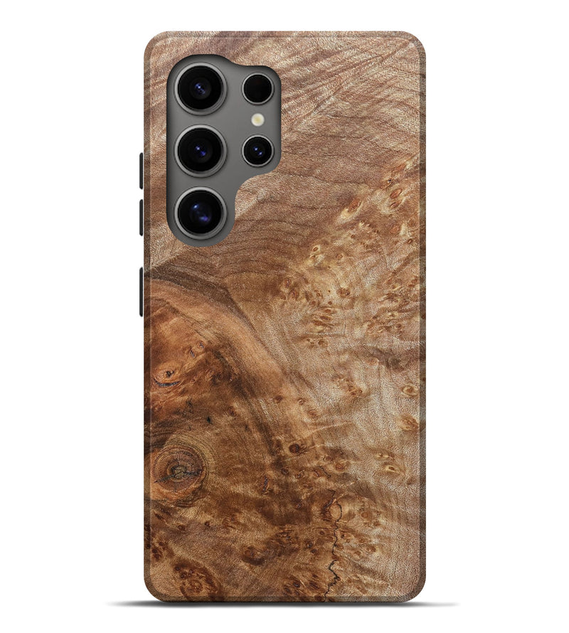 Galaxy S25 Ultra Wood Live Edge Phone Case - Kizzy (Solid Wood, 830892)