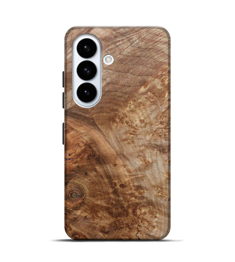 Galaxy S26 Wood Live Edge Phone Case - Kizzy (Solid Wood, 830892)
