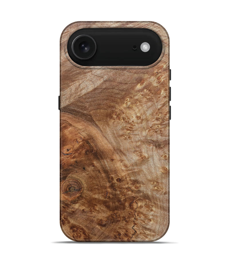 iPhone 17 Air Wood Live Edge Phone Case - Kizzy (Solid Wood, 830892)